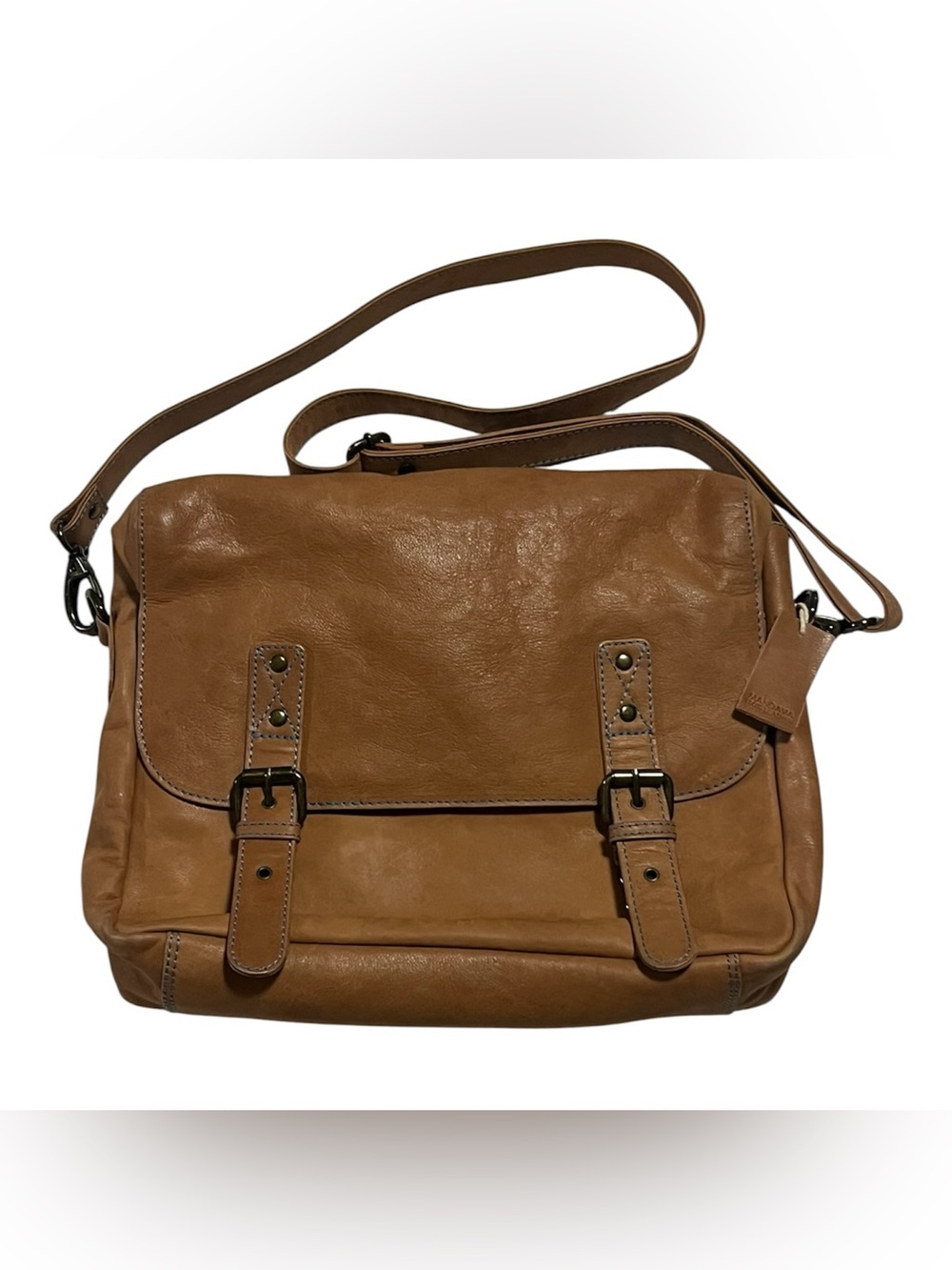 Mandava leather sling bag